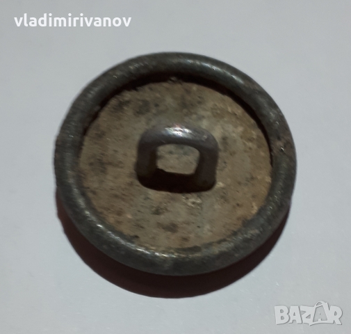 Полско военно копче от Втората световна война или преди нея, снимка 4 - Антикварни и старинни предмети - 36073416