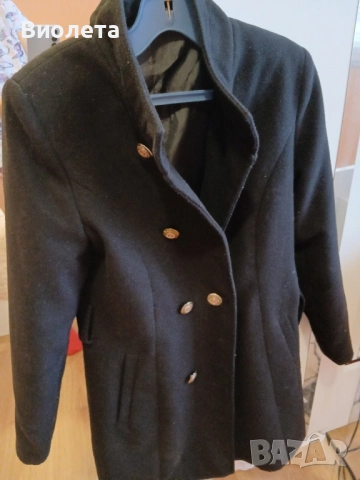 Страхотно дамско палто , снимка 2 - Палта, манта - 52450547