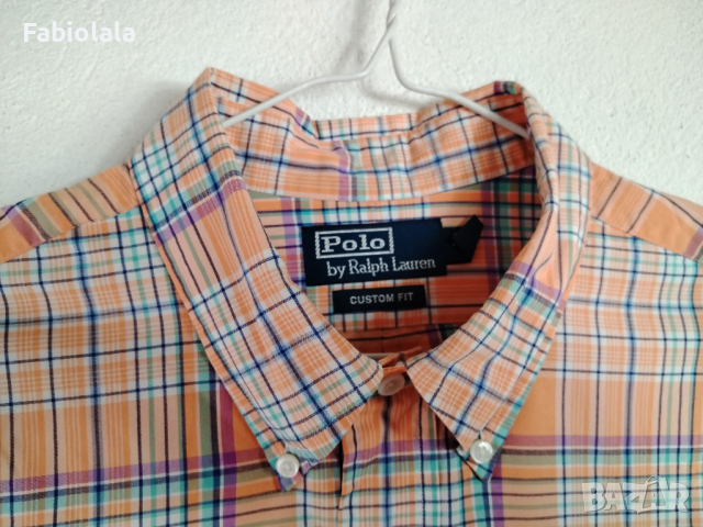 Polo by Ralph Lauren overhemd XL, снимка 4 - Ризи - 44760079