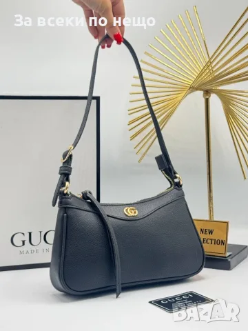 Gucci Дамска Чанта Гучи - Различни Цветове Код E43, снимка 9 - Чанти - 55791835