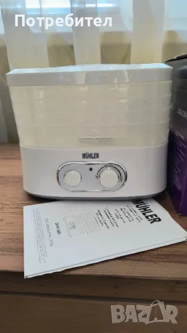 Уред за сушене на плодове, снимка 2 - Други - 49280155