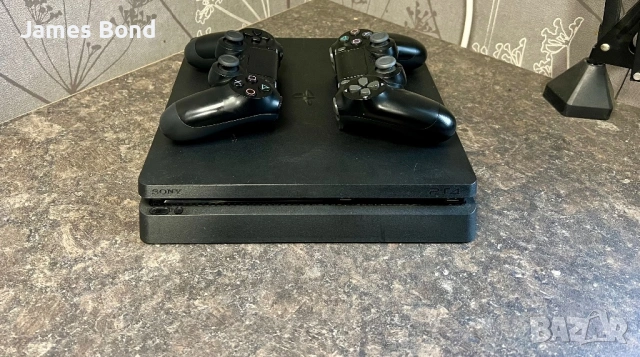 PlayStation 4 Slim 500GB, снимка 5 - PlayStation конзоли - 53663161