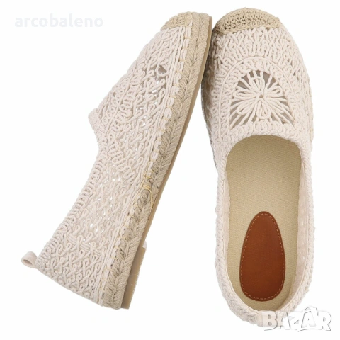 Дамски еспадрили, 2цвята , снимка 4 - Дамски ежедневни обувки - 53818750