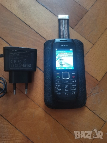 Nokia 1800, зарядно и кожен калъф , снимка 7 - Nokia - 51657963