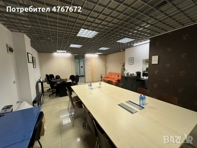 Обзаведен офис под наем в центъра на Пловдив