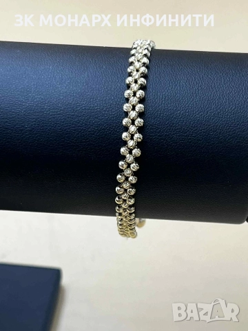 златна гривна , снимка 2 - Гривни - 52969851