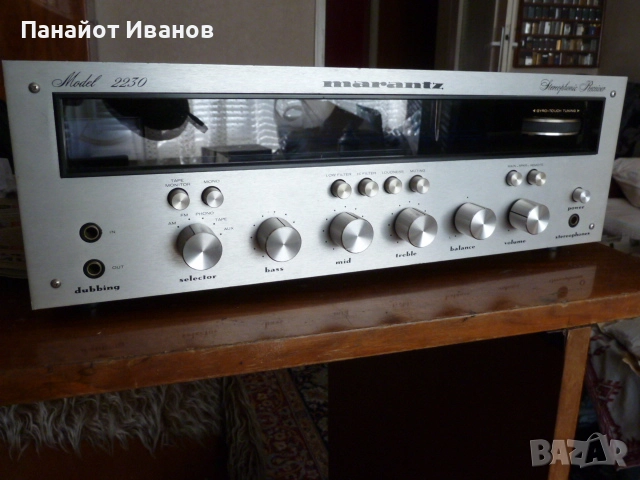 Marantz 2230 ресийвър, снимка 3 - Ресийвъри, усилватели, смесителни пултове - 52179348