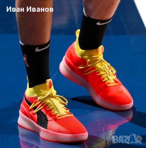 маратонки  Puma Clyde Court Disrupt  номер 40,5, снимка 7 - Маратонки - 42344349