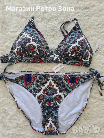 НОВ бански 2 части ххл, снимка 3 - Бански костюми - 50984887