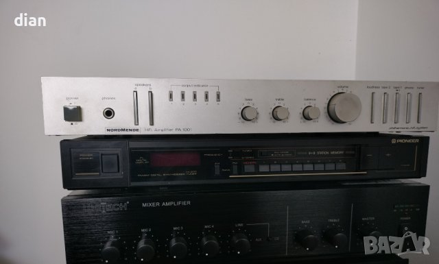 Unitech mixer amplifier uma-6120