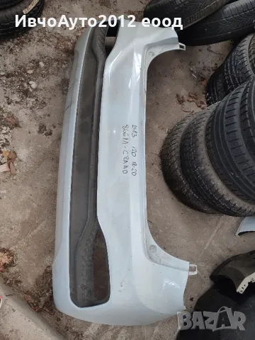 задна броня 86611-C8AA0 Hyundai i20 facelift 2018-20, снимка 4 - Части - 47508447