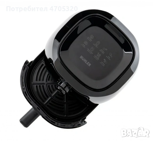 Фритюрник с горещ въздух MFX-414M, 4L, 1500W, механичен, снимка 5 - Фритюрници - 53108593