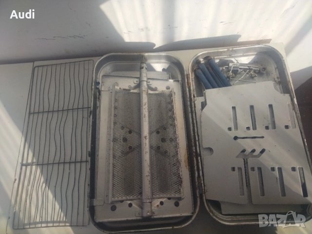 Комплект два броя алумимиево рампи за инвалидна рингова количка, мотори, снимка 2 - Барбекюта - 52855877