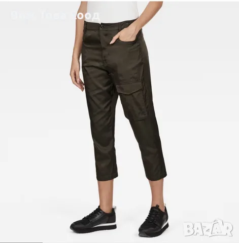 🖤 G-STAR RAW Boxxa 3D Mid Waist Boyfriend Cargo дамски панталони