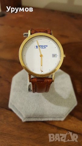 Рядък винтидж часовник Mondaine VOLVO TOUR – за любители на голфа