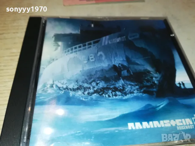 RAMMSTEIN CD-ИДЕАЛЕН ДИСК КАТО НОВ 2912240902, снимка 3 - CD дискове - 48486080