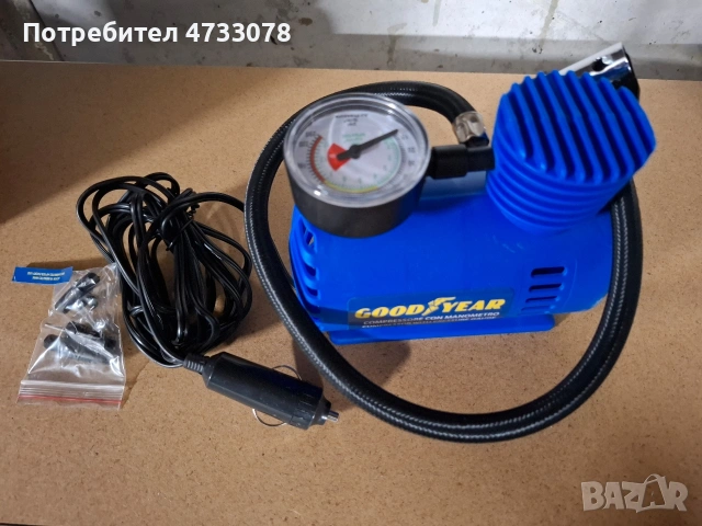 Компресор Goodyear 12V, снимка 2 - Аксесоари и консумативи - 53423034