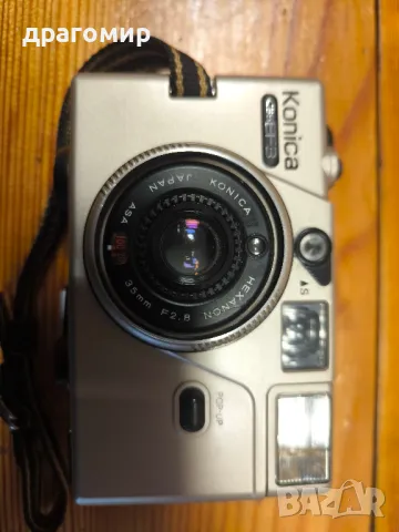 Konica C35EF3  35 mm F2, 8 , снимка 4 - Фотоапарати - 49809537