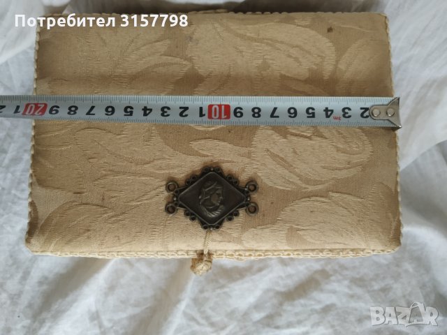 ретро кутия, снимка 4 - Антикварни и старинни предмети - 34030147