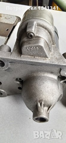 2 бр. стартери Valeo за Citroen Berlingo 1.6 HDi и други, снимка 8 - Части - 42223145
