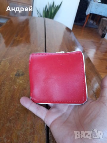 Стара сгъваема торбичка КЗ Г.Димитров Варна, снимка 3 - Други ценни предмети - 41714786