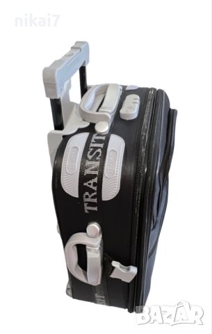 WeTravel пънически куфар разширяващ се за рачен багаж 55/40/20, снимка 5 - Куфари - 42103256