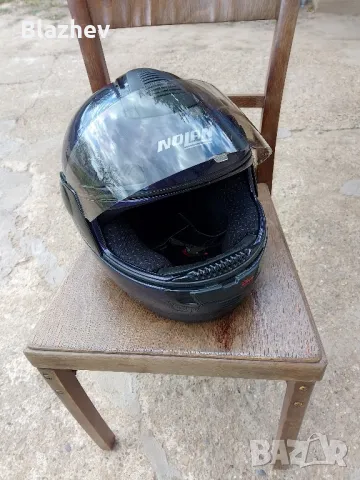 Nolan integrale каска шлем за мотор, снимка 6 - Аксесоари и консумативи - 50286893