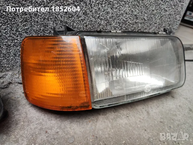 Десен фар с мигач и волан Пасат Б3/ VW Passat B3, снимка 4 - Части - 50020594
