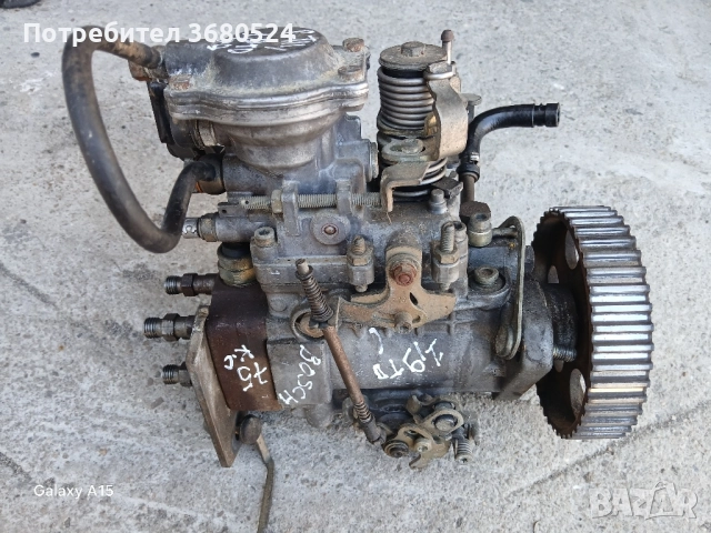 нафтова помпа гнп 1,9тд.75к.с от ваг групата, снимка 3 - Части - 52569816