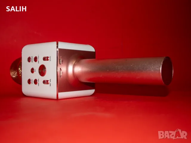 TOSING Безжичен Bluetooth Караоке Микрофон, Портативен с Вграден Високоговорител за Пеене, снимка 8 - Караоке - 55973509