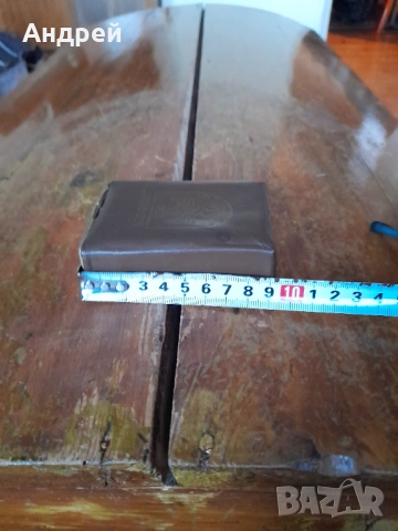 Стар кожен калъф,табакера за цигари Beograd, снимка 6 - Други ценни предмети - 53433030