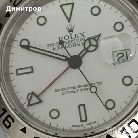 ROLEX EXPLORER II GMT Oyster Perpetual, кутия, снимка 4 - Мъжки - 55835706