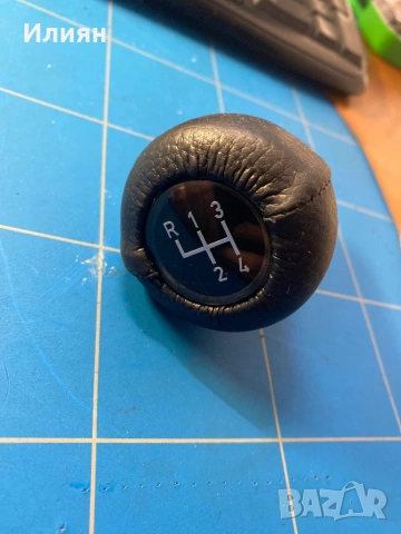 BMW E21 - кожена топка за скоростен лост, снимка 2 - Части - 53402146