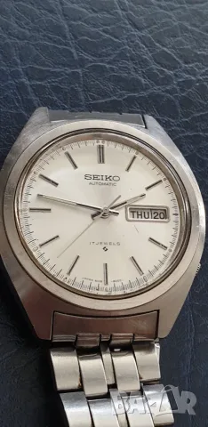 Рядък модел Seiko 6109, снимка 2 - Антикварни и старинни предмети - 55856738