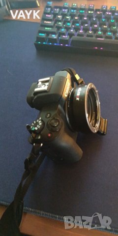 Адаптер за Canon EF/EF-S към EF-M, метален, Auto Focus, снимка 10 - Обективи и филтри - 40155468