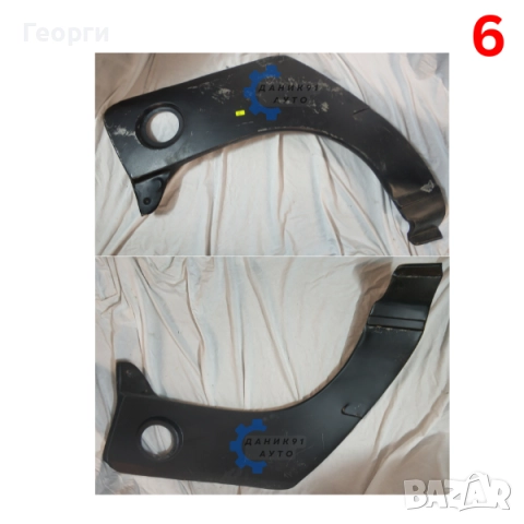 Вежда задна Renault Klio Megane, снимка 4 - Части - 52716857