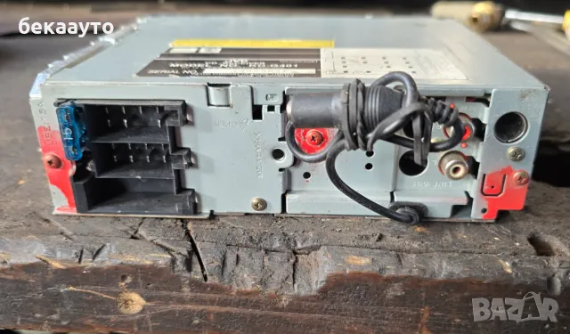 Радио JVC KD-G401, снимка 3 - Други - 48439852