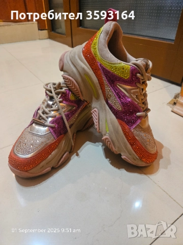 Продавам сникърси Steve Madden, снимка 4 - Маратонки - 51573871