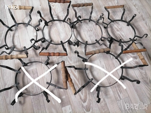 Стойки за сач и плочи, снимка 2 - Съдове за готвене - 51889389