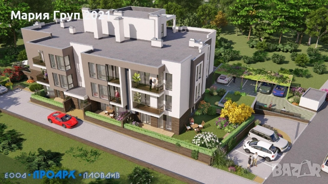 !!!ТОП ОФЕРТА!!!Продавам Два Апартамента в Новострояща се сграда в гр. Пловдив Остромила!!!, снимка 3 - Апартаменти - 51756015