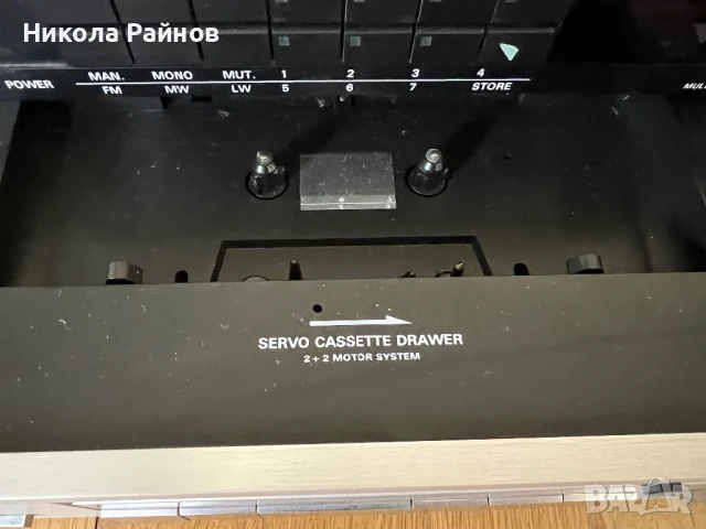 Винтидж HiFi стерео Дек Ресийвър GRUNDIG RCC 2000, снимка 14 - Ресийвъри, усилватели, смесителни пултове - 51421243