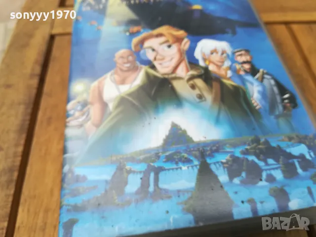 АТЛАНТИДА-VHS VIDEO TAPE 0705251818, снимка 2 - Анимации - 50194622