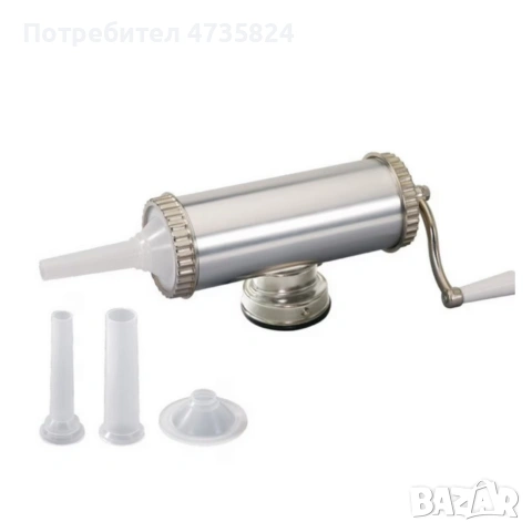 Пълначка за колбаси Bohmann BH 02-750 – Стабилна, удобна и идеална за домашни наденици, снимка 2 - Месомелачки - 53453461