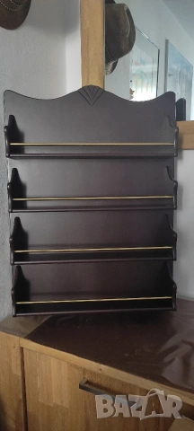 Оригинална етажерка за бурканчета на "The Crestley Collection" , снимка 12 - Етажерки - 53697606