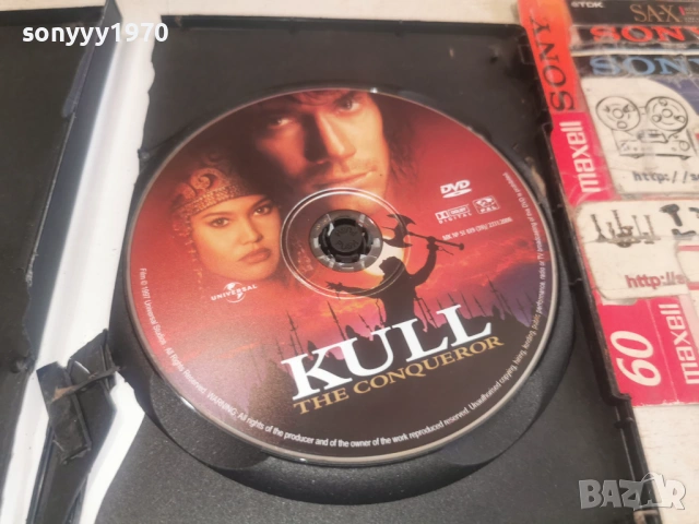 КЪЛ ЗАВОЕВАТЕЛЯТ ДВД 1301261641, снимка 2 - DVD филми - 53087038