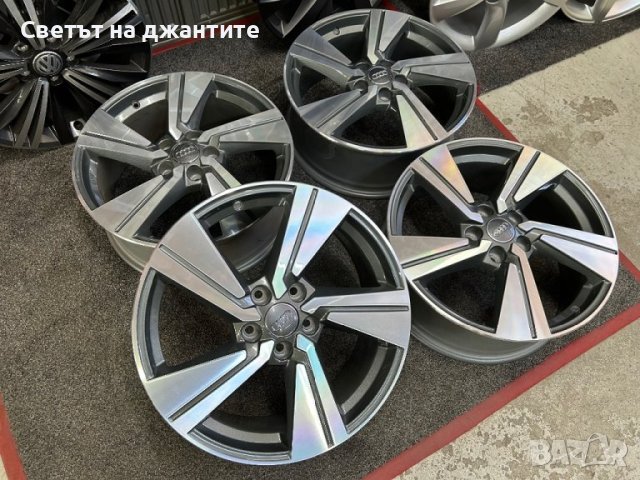 18 Цола 5x112 Audi Q1/2/3 VW Passat Troc Tiguan Skoda Oktavia/ , снимка 5 - Гуми и джанти - 41404026