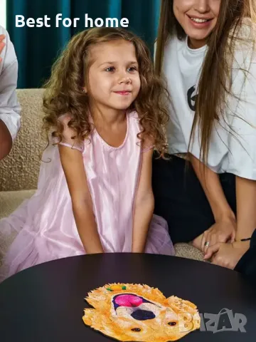 Луксозен дървен фигурален пъзел - два модела- Кучи и Мандала, снимка 9 - Игри и пъзели - 49240194