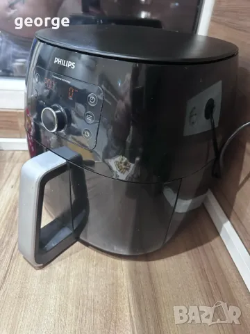 Фритюрник Air Fryer Philips, снимка 6 - Фритюрници - 49544340