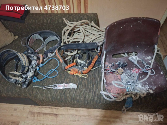 Обурудване за алпинисти, снимка 2 - Спортна екипировка - 53486644