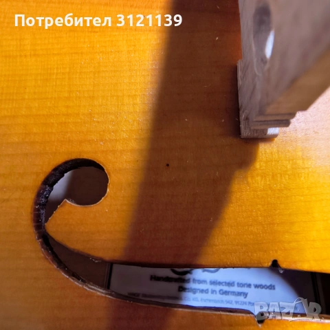 Продавам Цигулка CASCHA 3/4 Model HH2133 , снимка 8 - Струнни инструменти - 53323528